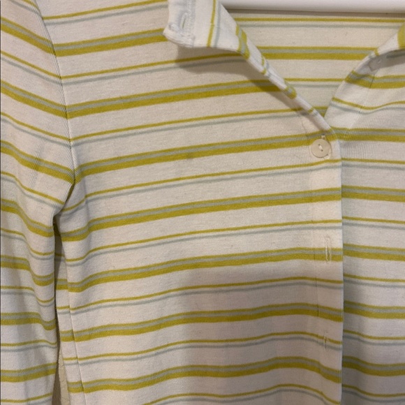 Striped button tops - Picture 2 of 5